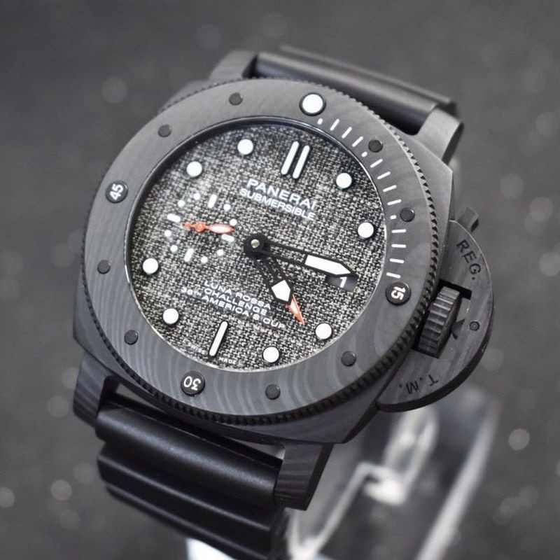 世界限定1036本 パネライ サブマーシブル ルナ・ロッサ偽物N級品 PAM01038