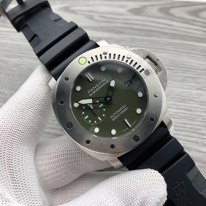 【人気商品】パネライ サブマーシブル 偽物 自動巻き PAM01055通販