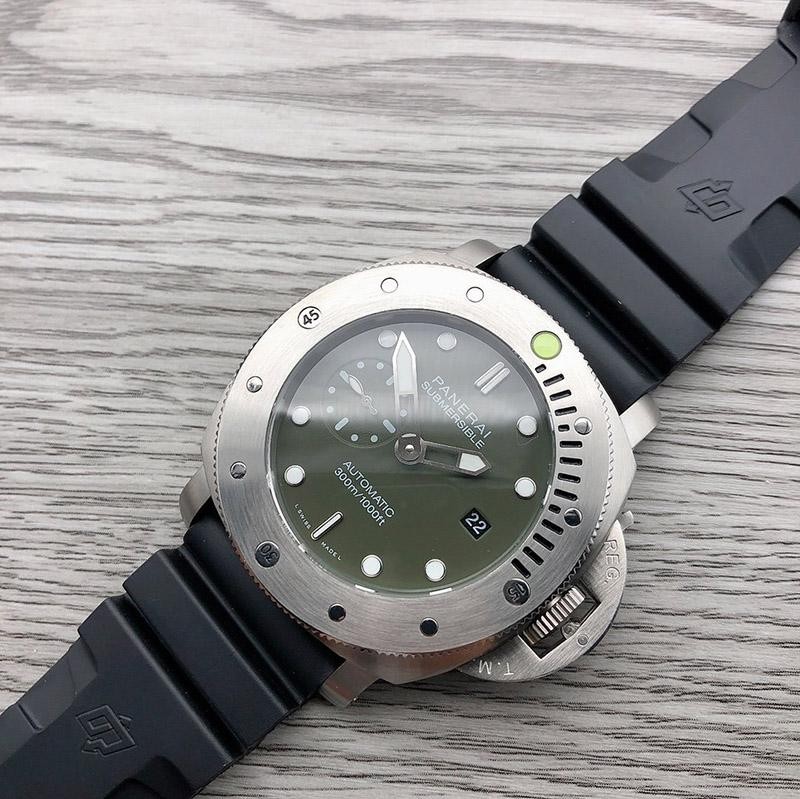 【人気商品】パネライ サブマーシブル 偽物 自動巻き PAM01055人気
