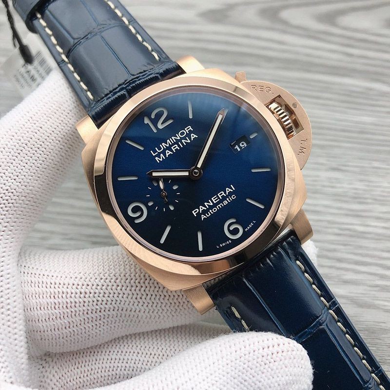 パネライ 2020新作 ルミノール マリーナ ゴールドテック 44mm PAM01112通販