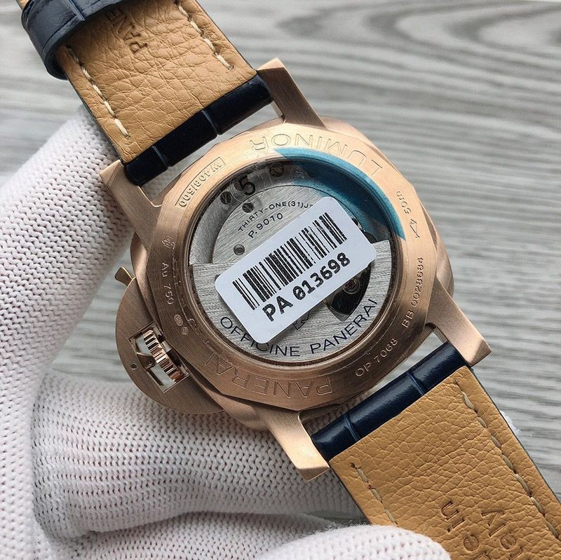 パネライ 2020新作 ルミノール マリーナ ゴールドテック 44mm PAM01112高い品質