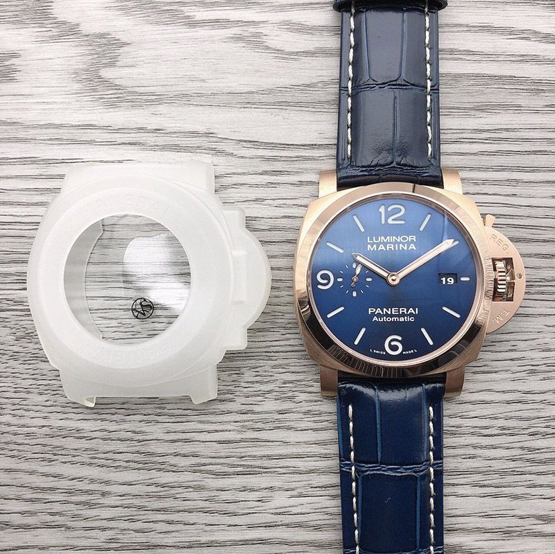 パネライ 2020新作 ルミノール マリーナ ゴールドテック 44mm PAM01112代引きを販売