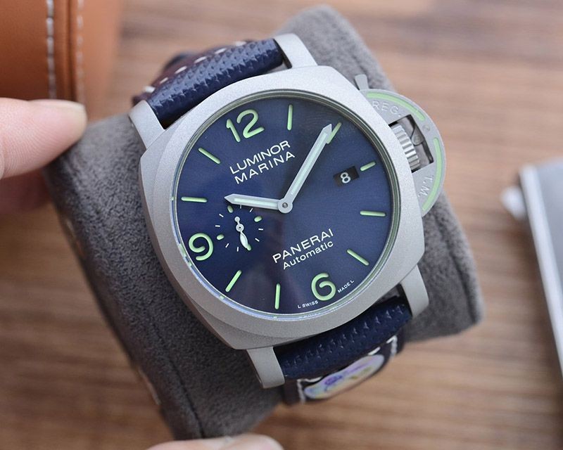 2020年 パネライ新作 ルミノール マリーナ 44mm トリロジー PAM01117通販