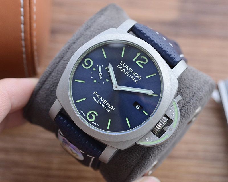 2020年 パネライ新作 ルミノール マリーナ 44mm トリロジー PAM01117激安送料無料