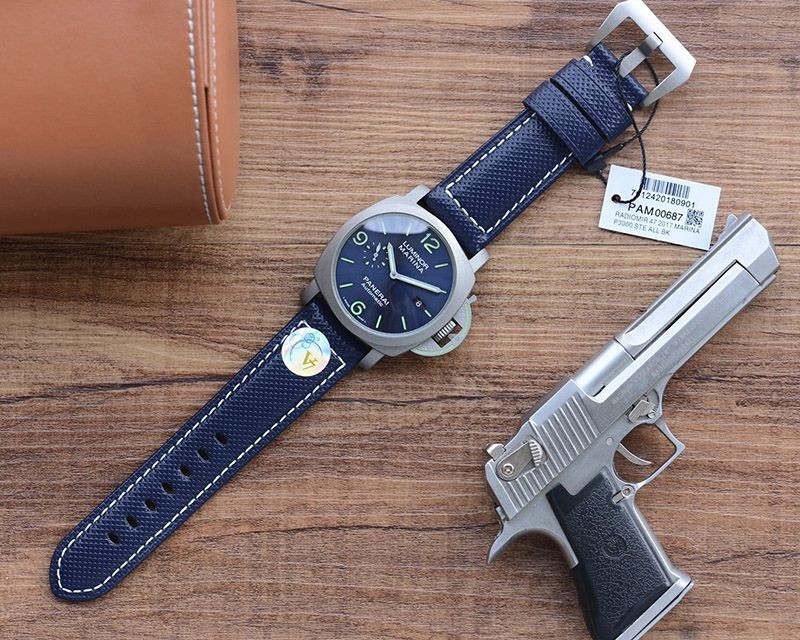 2020年 パネライ新作 ルミノール マリーナ 44mm トリロジー PAM01117最高級