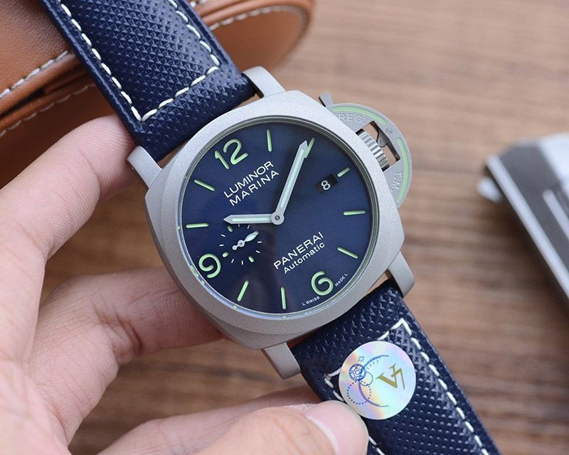 2020年 パネライ新作 ルミノール マリーナ 44mm トリロジー PAM01117代引きを販売