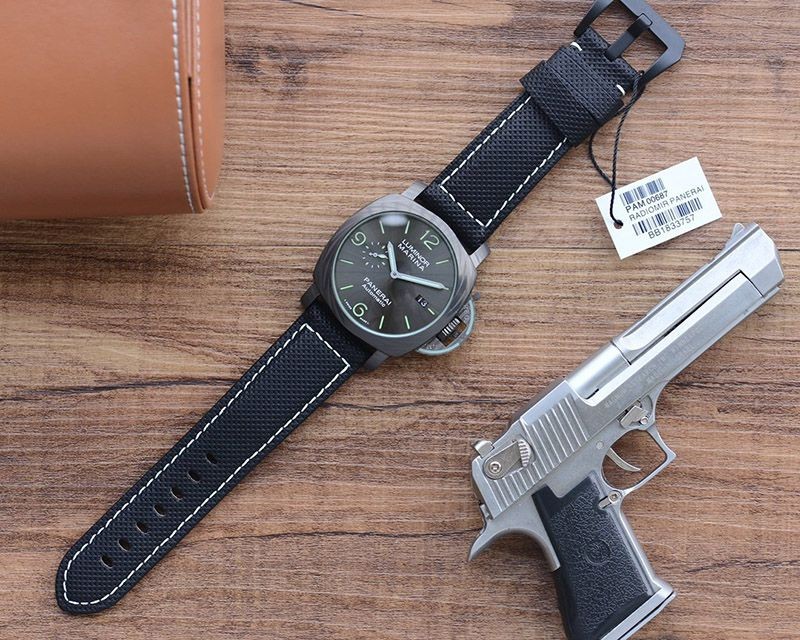 2020年 パネライ新作 ルミノール マリーナ 44mm トリロジー PAM01118最高級
