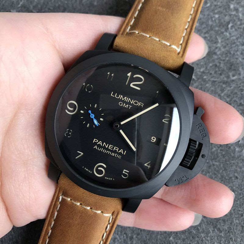 限定♪パネライ ルミノール GMT 自動巻き（パネライ自社製キャリバーP.9010） PAM1441通販