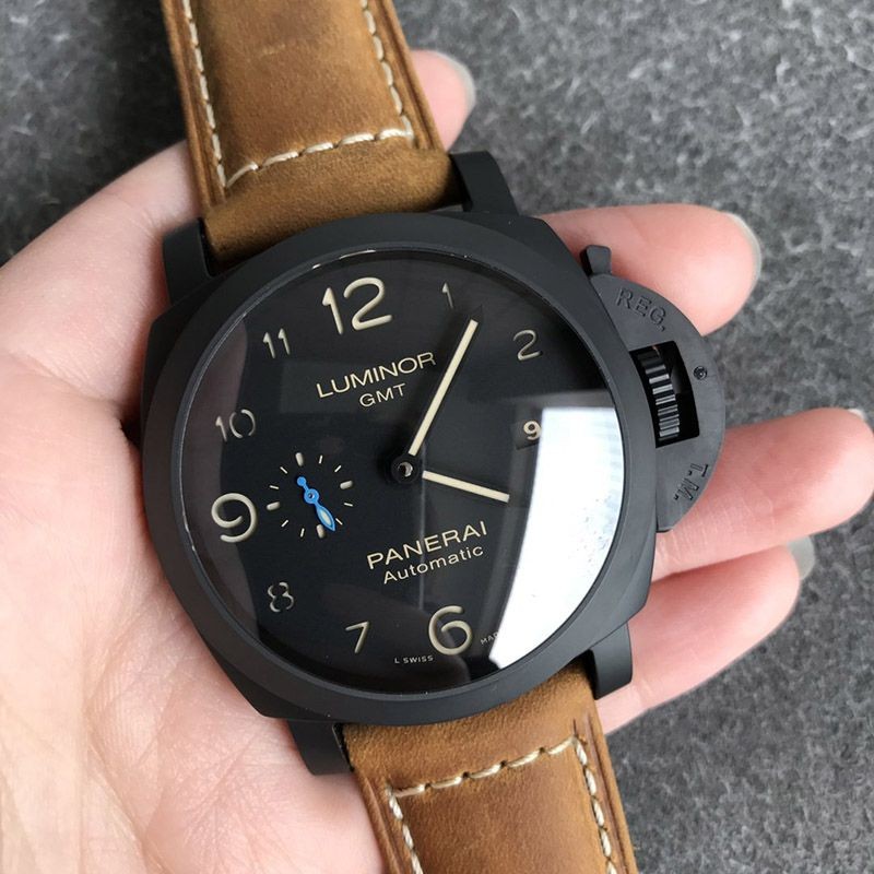 限定♪パネライ ルミノール GMT 自動巻き（パネライ自社製キャリバーP.9010） PAM1441激安送料無料