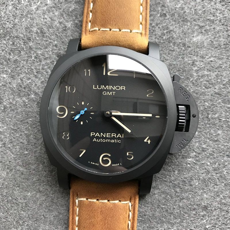 限定♪パネライ ルミノール GMT 自動巻き（パネライ自社製キャリバーP.9010） PAM1441最高級
