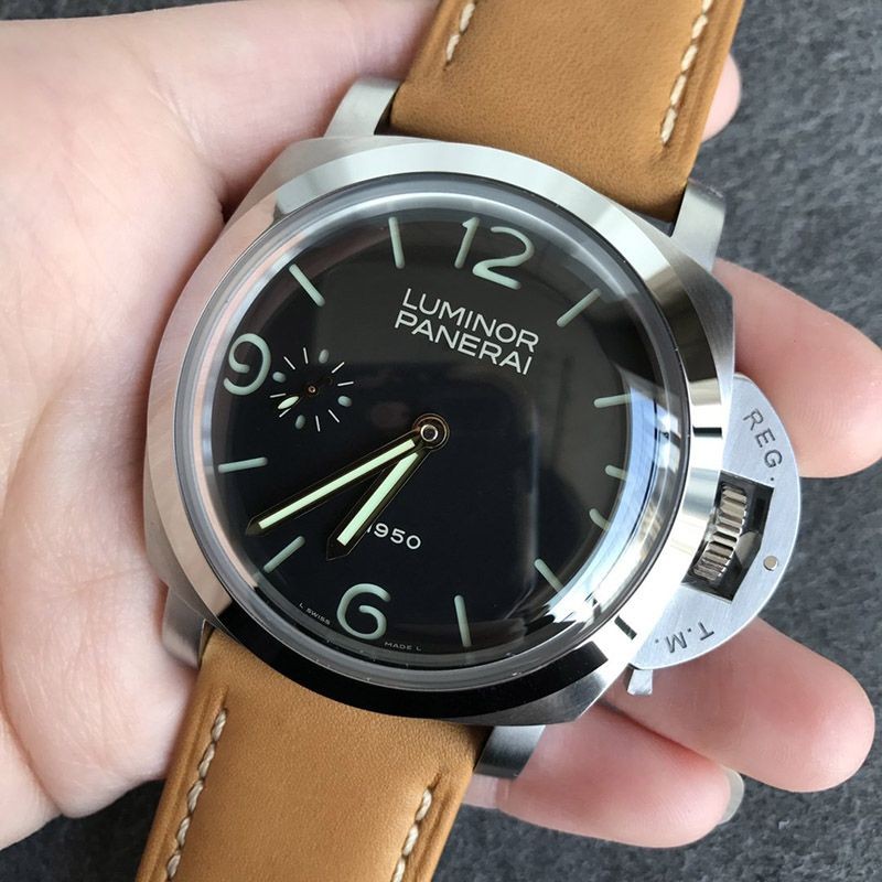 パネライ PANERAI 偽物ルミノール 1950 3デイズオートマティック チタニオ paa60669激安送料無料