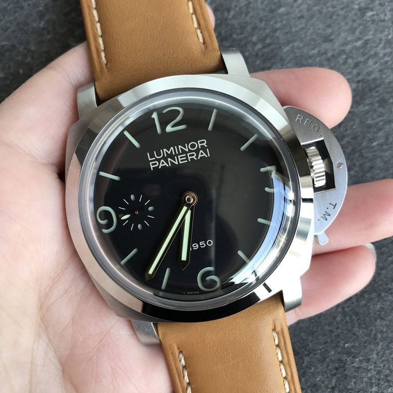 パネライ PANERAI 偽物ルミノール 1950 3デイズオートマティック チタニオ paa60669高い品質