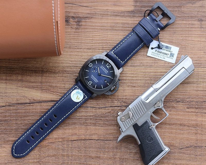 2020年 パネライ新作 ルミノール マリーナ 44mm トリロジー pab29338N級品