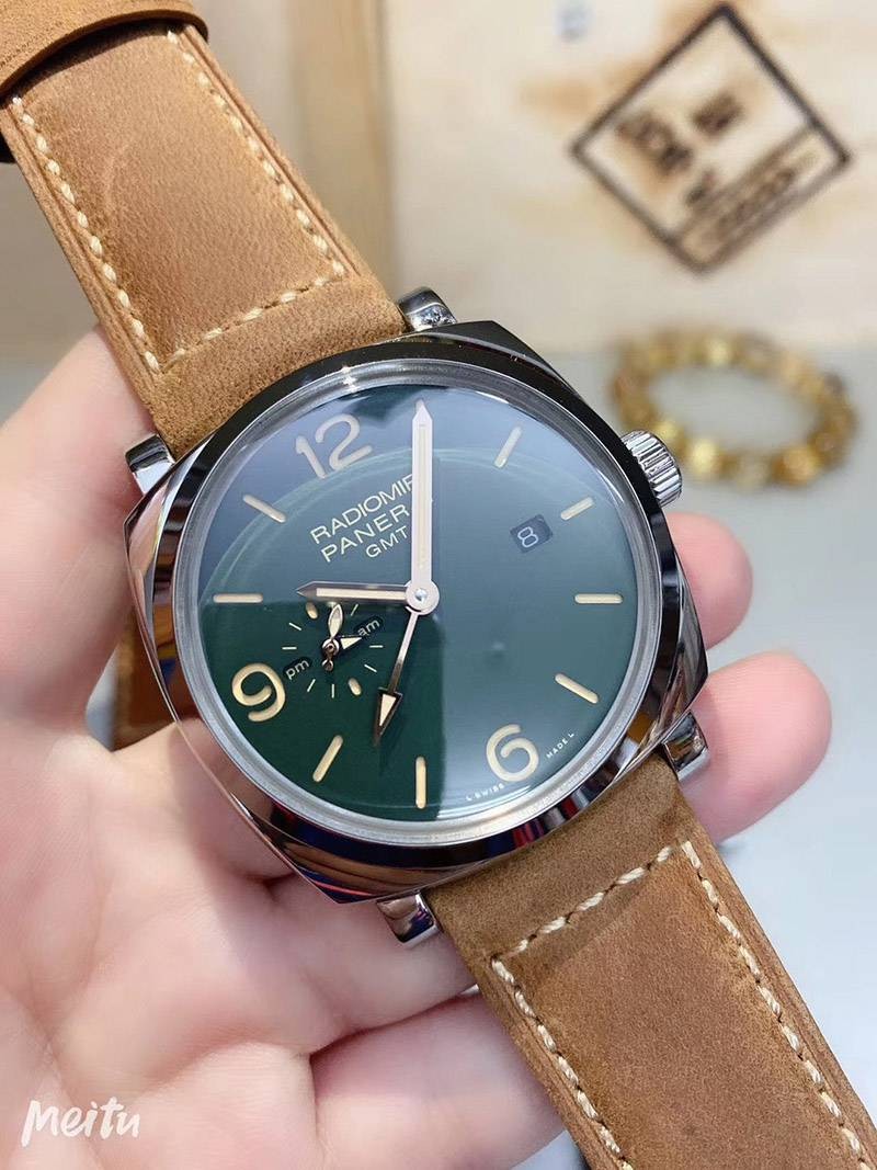 世界中で大人気♪パネライ ラジオミール カーフストラップコピー 42mm pab32621高い品質