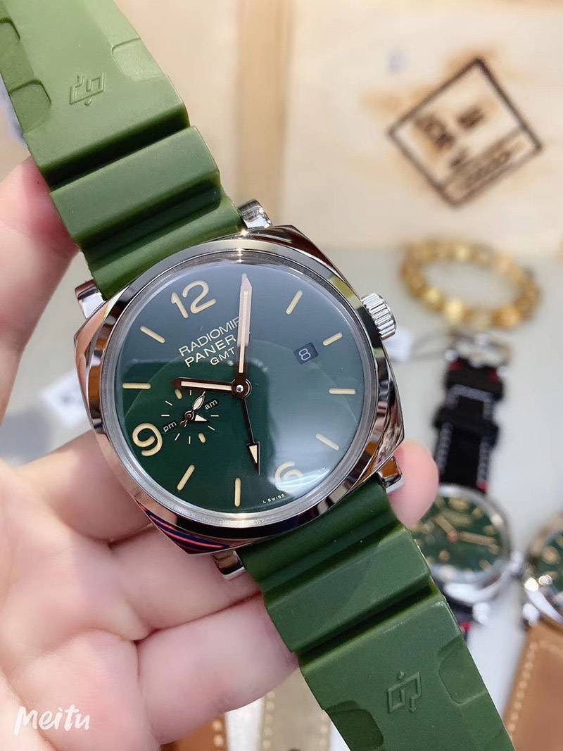 世界中で大人気♪パネライ ラジオミール カーフストラップコピー 42mm pab32621人気