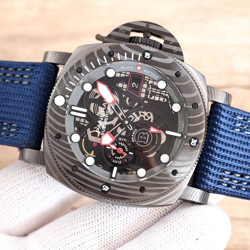 希少色パネライ ルミノール 偽物 pac25699高い品質