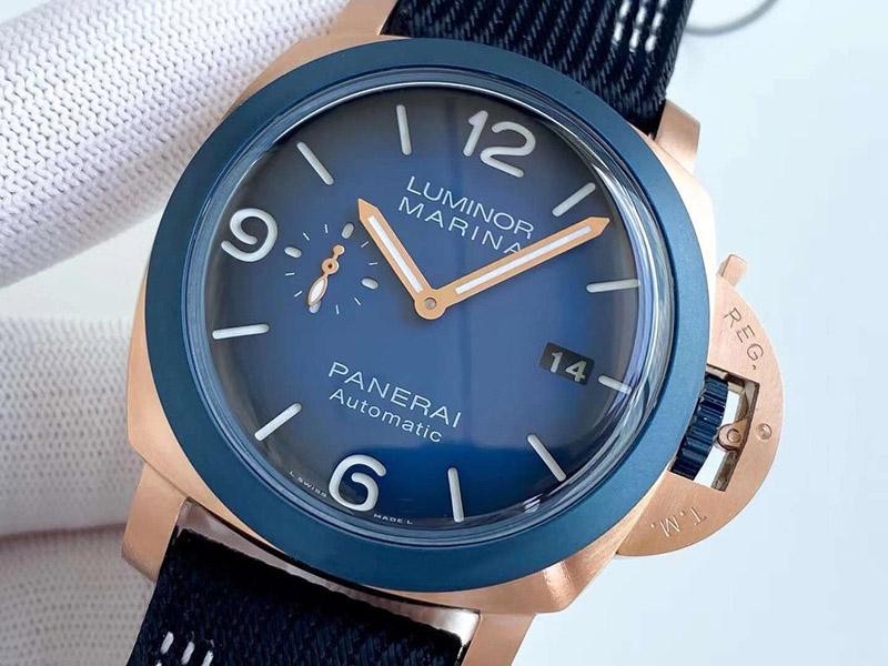 高品質♪♪♪パネライ ルミノール偽物N級品 カーフストラップ 44mm pac60383激安送料無料