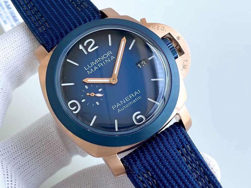 高品質♪♪♪パネライ ルミノール偽物N級品 カーフストラップ 44mm pac60383高い品質