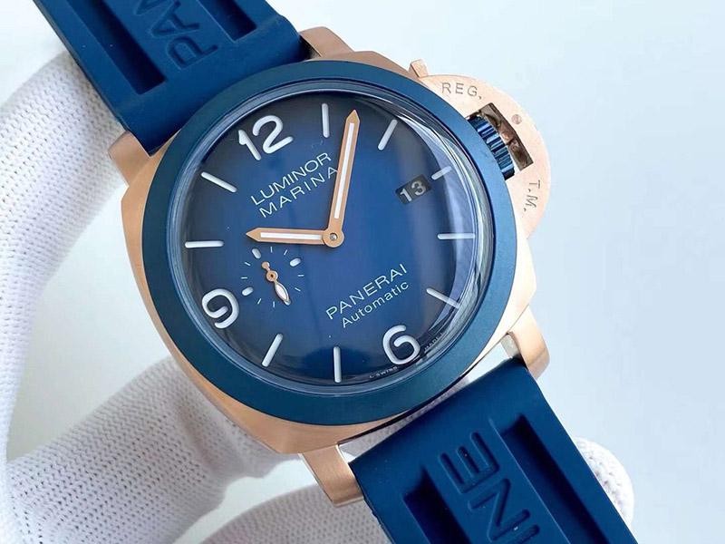 高品質♪♪♪パネライ ルミノール偽物N級品 カーフストラップ 44mm pac60383人気