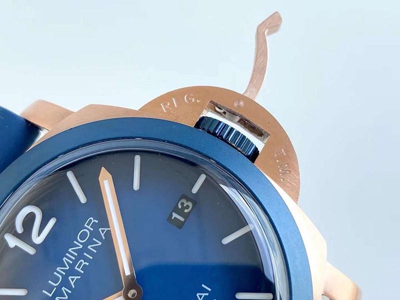 高品質♪♪♪パネライ ルミノール偽物N級品 カーフストラップ 44mm pac60383最高級