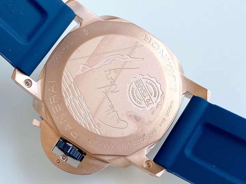 高品質♪♪♪パネライ ルミノール偽物N級品 カーフストラップ 44mm pac60383N級品