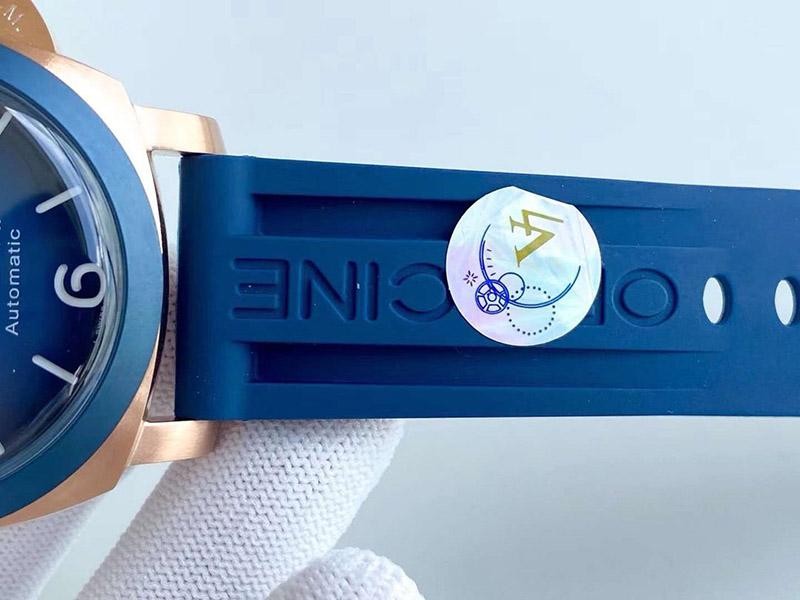 高品質♪♪♪パネライ ルミノール偽物N級品 カーフストラップ 44mm pac60383代引きを販売