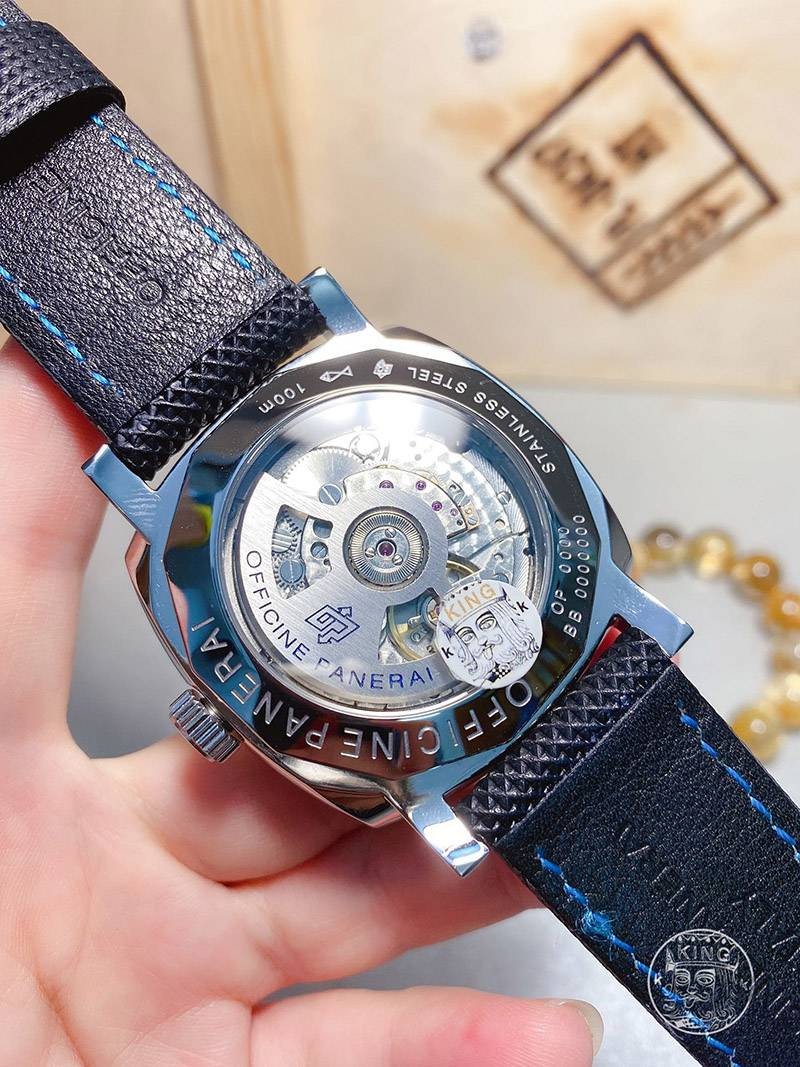希少 パネライ ラジオミール ブラックシール 8デイズ偽物N級品 45mm pag50096最高級