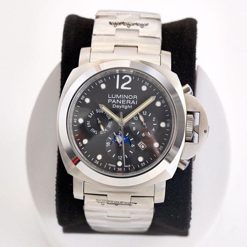 入手困難パネライ 偽物 ルミノール クロノグラフ デイライト 44mm 3色 pai10111通販