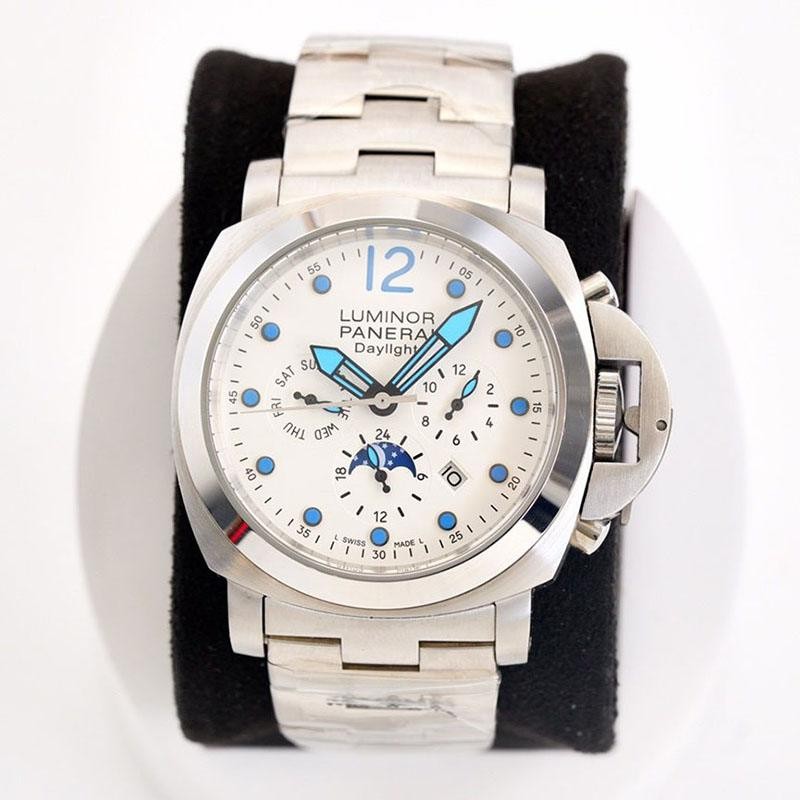 入手困難パネライ 偽物 ルミノール クロノグラフ デイライト 44mm 3色 pai10111激安送料無料