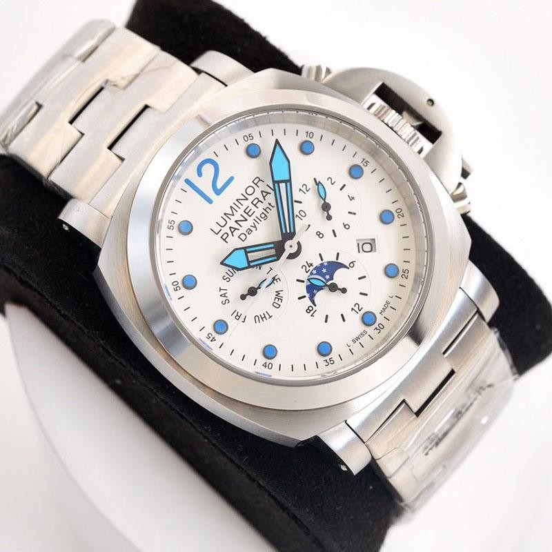 入手困難パネライ 偽物 ルミノール クロノグラフ デイライト 44mm 3色 pai10111最高級