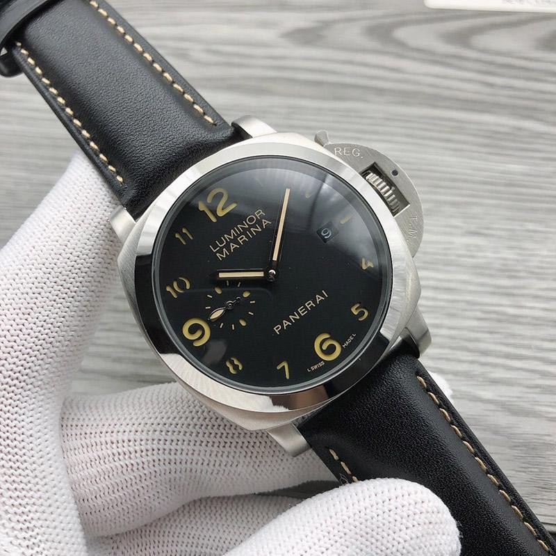 世界中で大人気♪パネライ ルミノール 偽物N級品カーフストラップ 44mm par94013通販