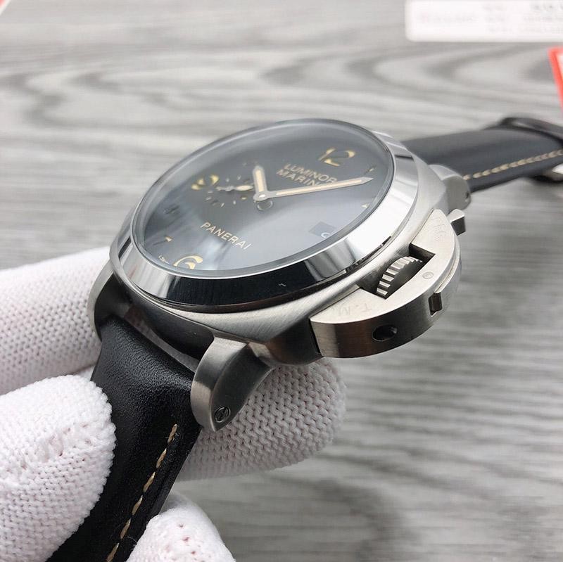 世界中で大人気♪パネライ ルミノール 偽物N級品カーフストラップ 44mm par94013激安送料無料