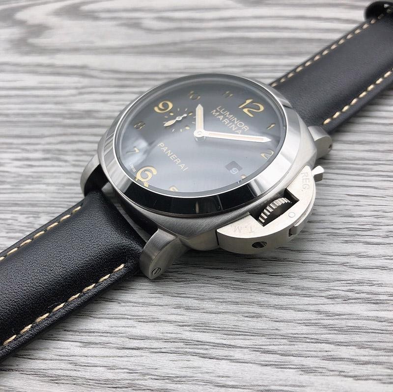 世界中で大人気♪パネライ ルミノール 偽物N級品カーフストラップ 44mm par94013最高級