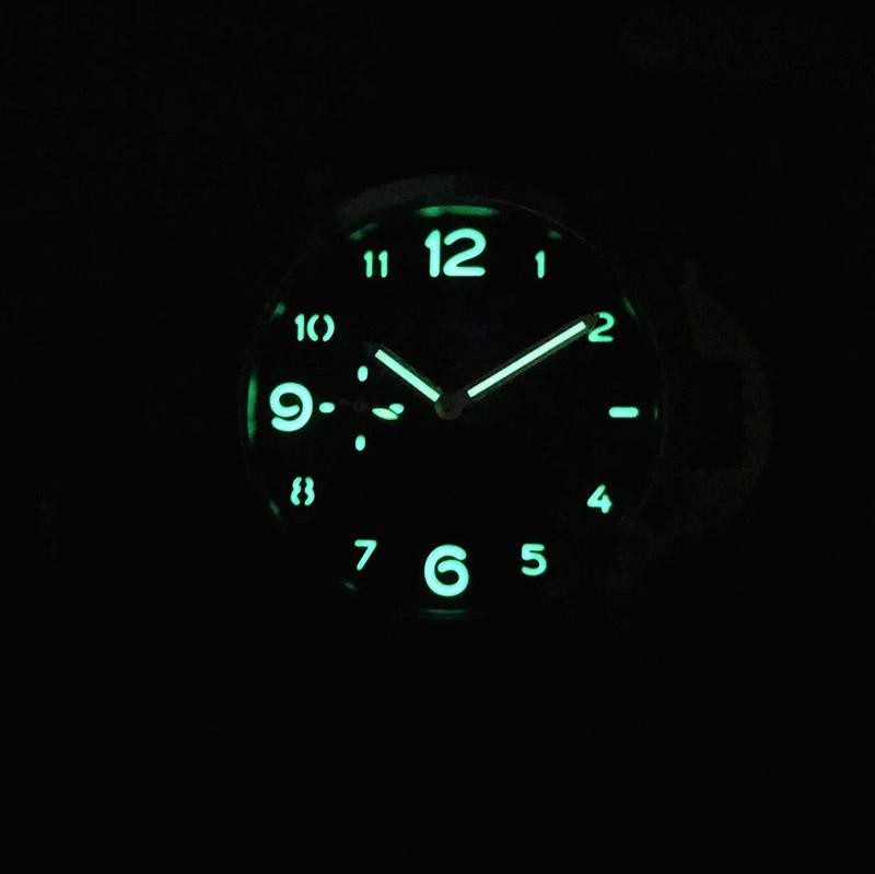世界中で大人気♪パネライ ルミノール 偽物N級品カーフストラップ 44mm par94013品質保証