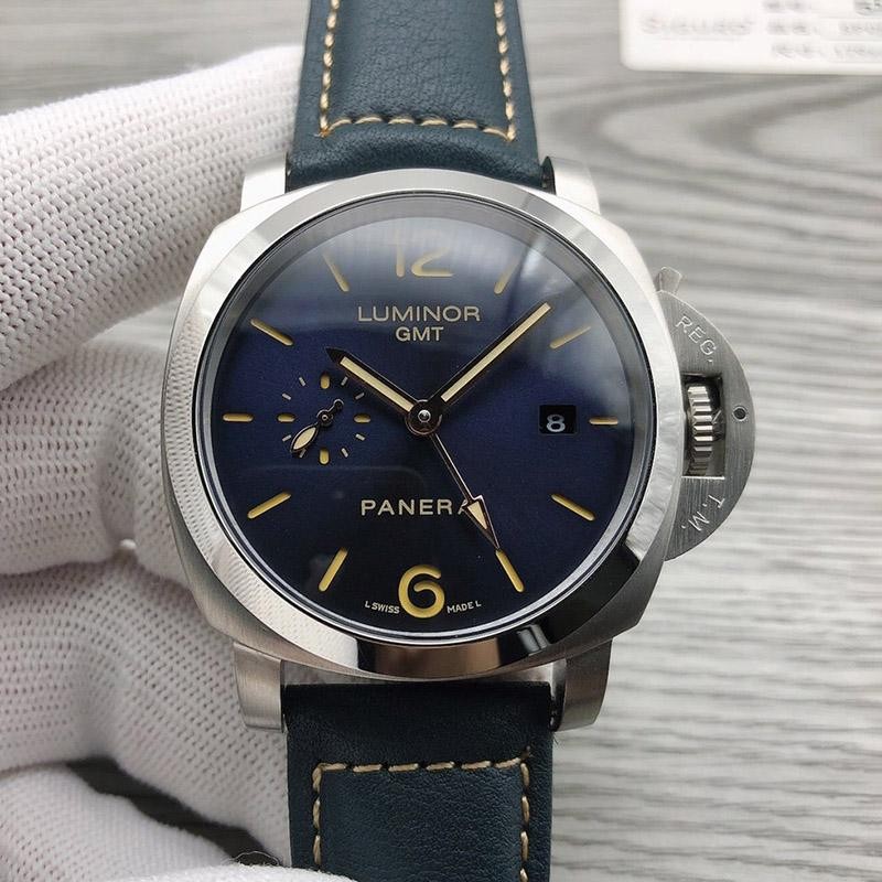 入手困難品パネライ 偽物N級品ルミノール カーフストラップ 44mm pas39819