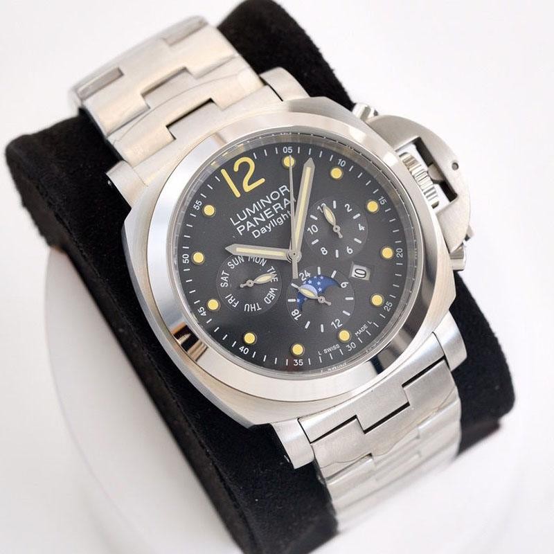 ★日本!!人気！パネライ ルミノール クロノグラフ デイライト コピー 44mm 2色 pax97932高い品質