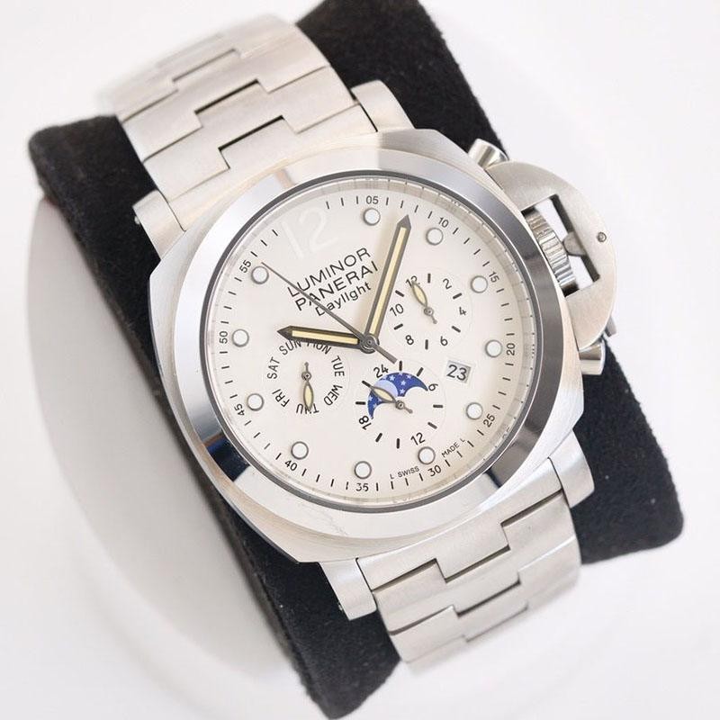 ★日本!!人気！パネライ ルミノール クロノグラフ デイライト コピー 44mm 2色 pax97932人気