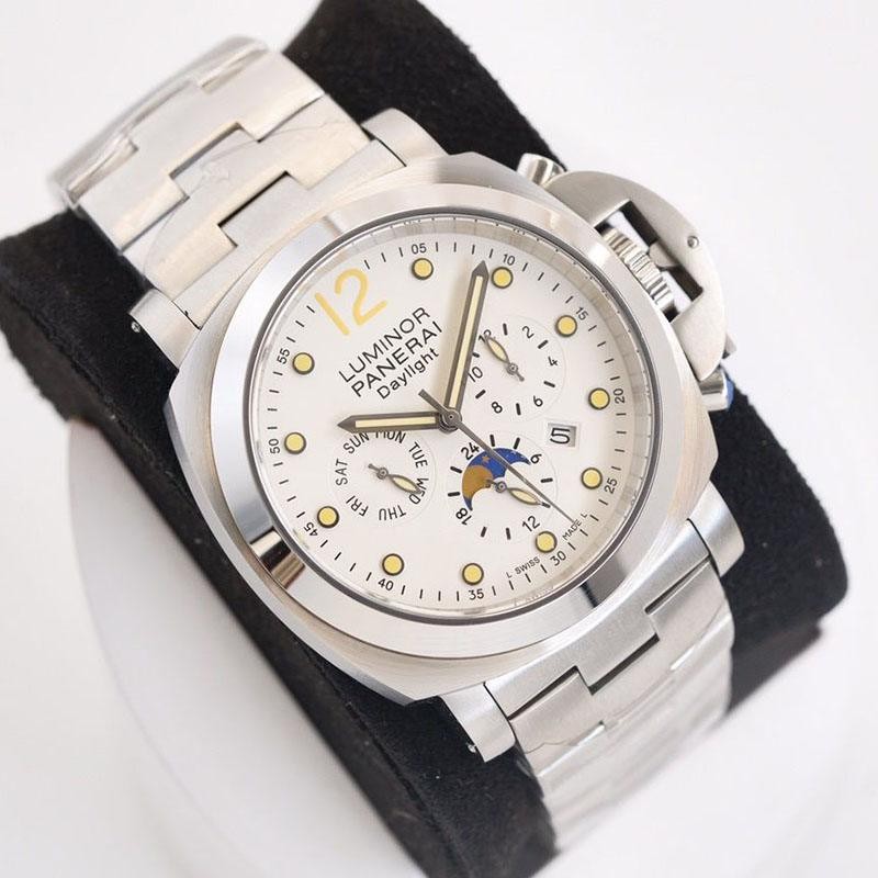 ★日本!!人気！パネライ ルミノール クロノグラフ デイライト コピー 44mm 2色 pax97932最高級