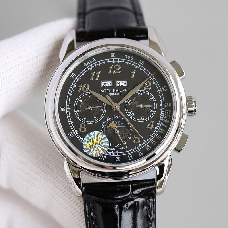 《大人気》パテックフィリップ グランドコンプリケーション スーパーコピー 2色 41.0mm 5270E003激安送料無料