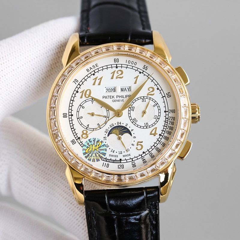 大人気！パテックフィリップ 偽物 グランドコンプリケーション 2色 41.0mm 5270E012通販