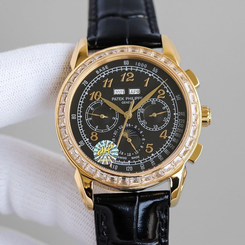 大人気！パテックフィリップ 偽物 グランドコンプリケーション 2色 41.0mm 5270E012高い品質