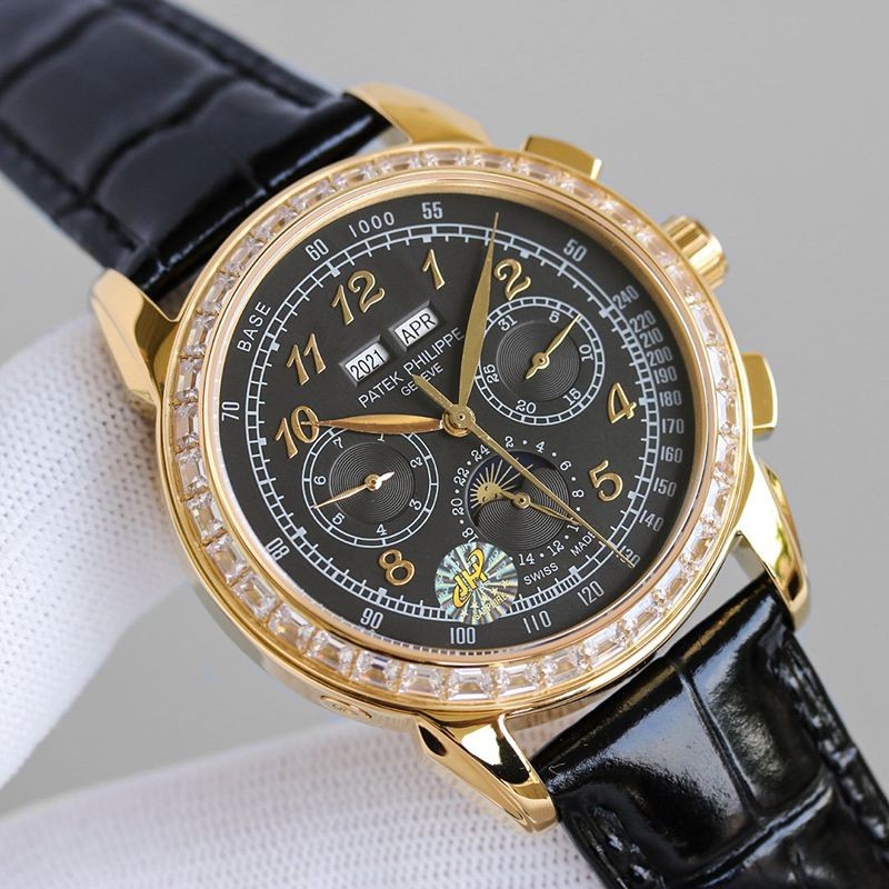 大人気！パテックフィリップ 偽物 グランドコンプリケーション 2色 41.0mm 5270E012人気