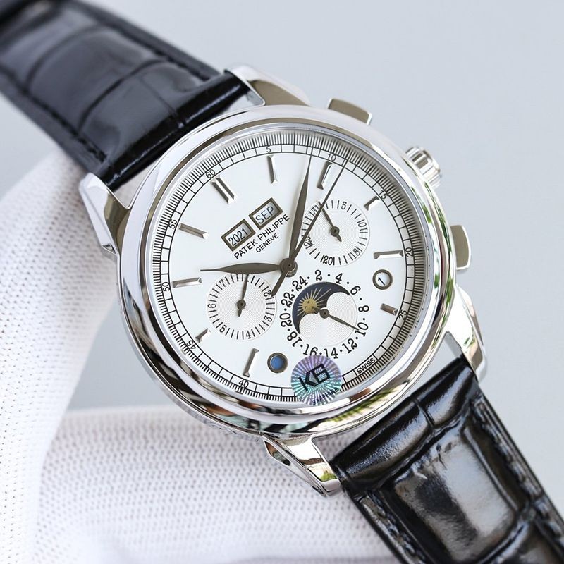 稀少パテックフィリップ スーパーコピー パーペチュアルカレンダークロノ 41.0mm 5270P019通販