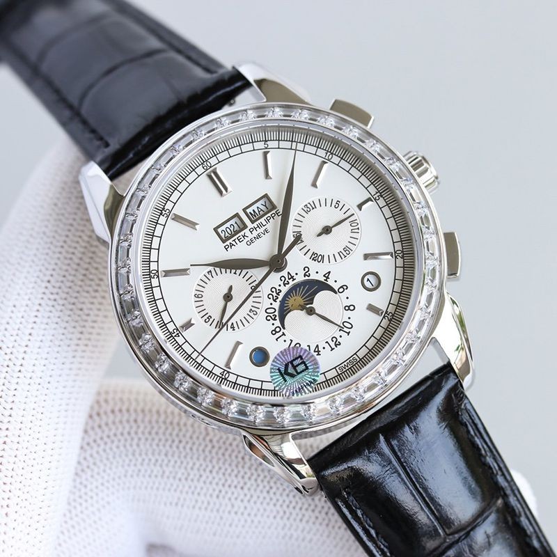 稀少パテックフィリップ スーパーコピー パーペチュアルカレンダークロノ 41.0mm 5270P019高い品質