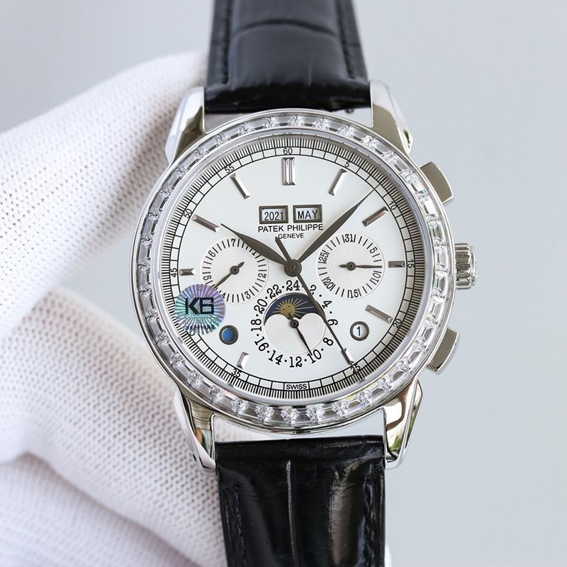 稀少パテックフィリップ スーパーコピー パーペチュアルカレンダークロノ 41.0mm 5270P019人気