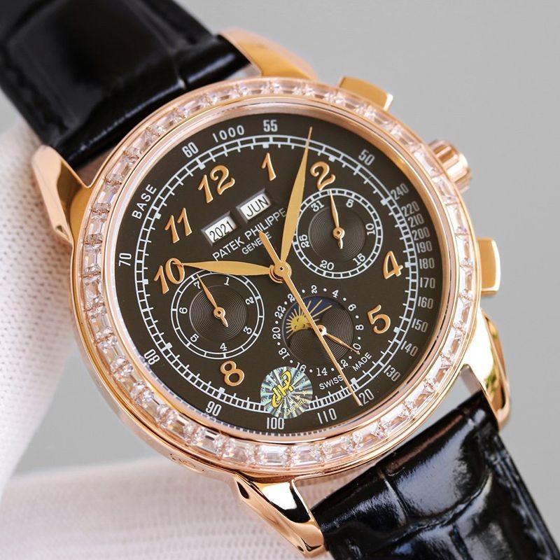 ☆超人気☆パテックフィリップ 偽物 グランドコンプリケーション 2色 41.0mm 5270Z013高い品質