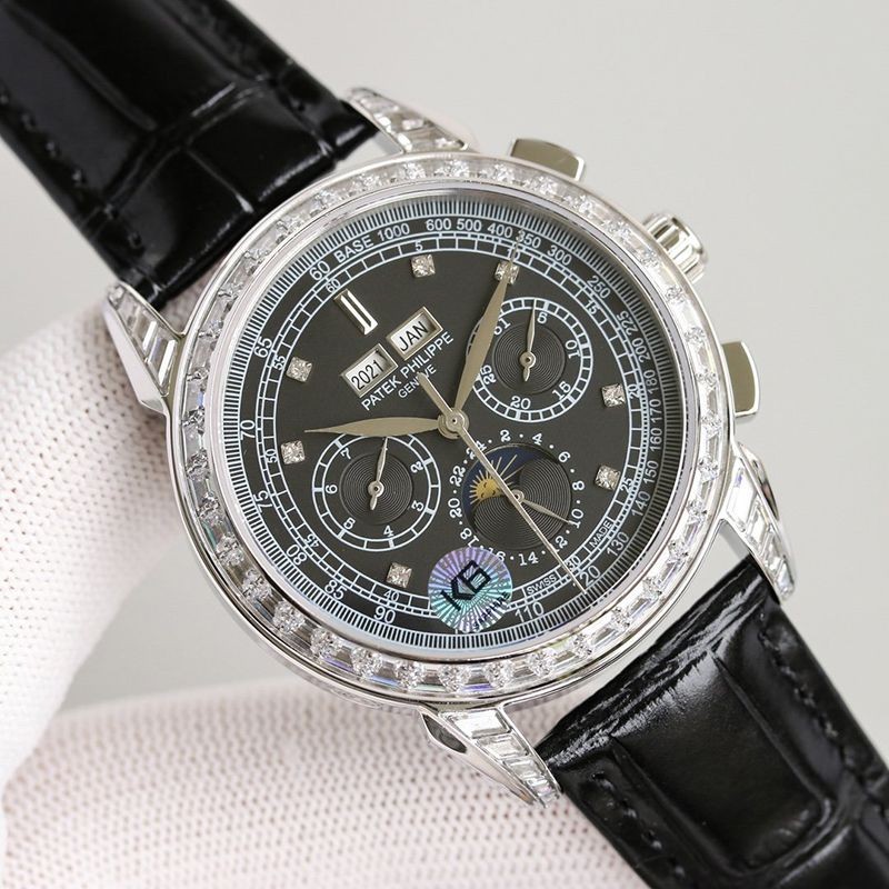 欲しい♡超限定♪パテックフィリップ 偽物 グランドコンプリケーション 41.0mm 2色 5271P021