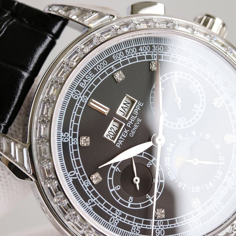 欲しい♡超限定♪パテックフィリップ 偽物 グランドコンプリケーション 41.0mm 2色 5271P021通販