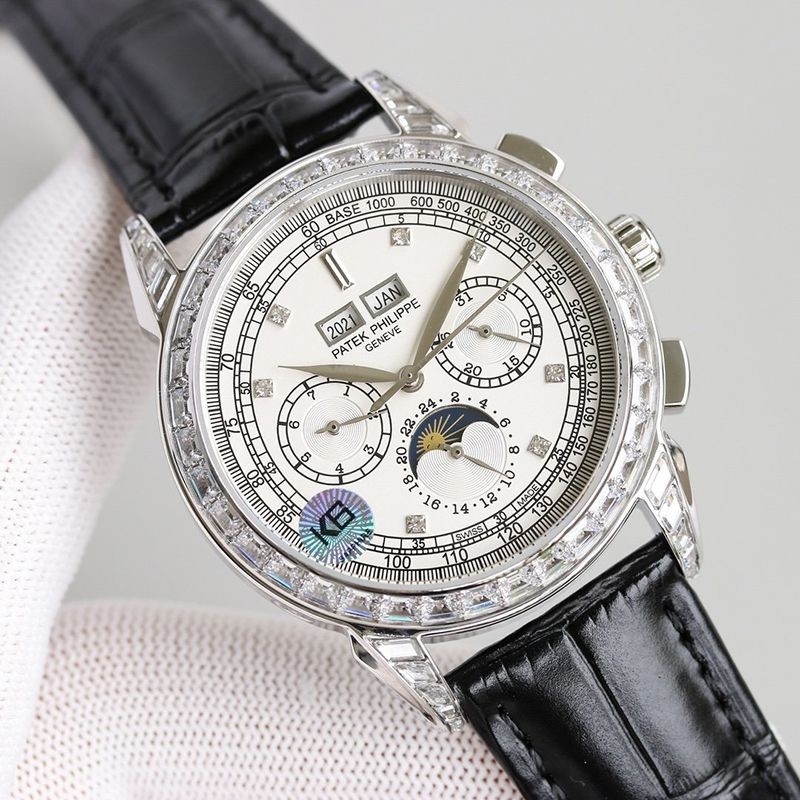 欲しい♡超限定♪パテックフィリップ 偽物 グランドコンプリケーション 41.0mm 2色 5271P021激安送料無料