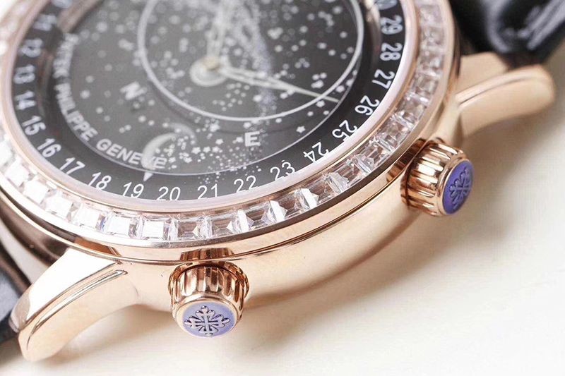 21-22AWパテックフィリップ 偽物 グランドコンプリケーション セレスティアル 6104R001人気
